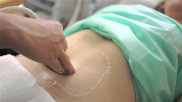 Как делают УЗИ живота