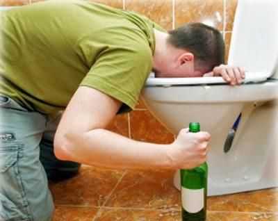 Алкогольная интоксикация