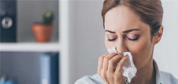 Сухой ринит