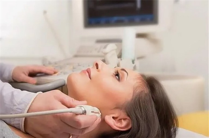 Ультразвуковое исследование слюнных желез