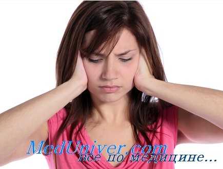 причины ушных шумов