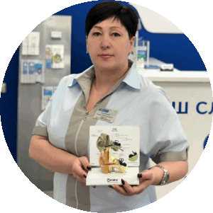 Специалист по слуху «Аудионика» — Халошина Елена Григорьевна