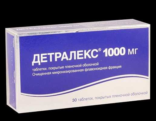 Детралекс 1000