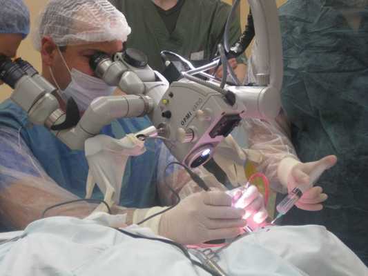 Лечение хронического гнойного среднего отита