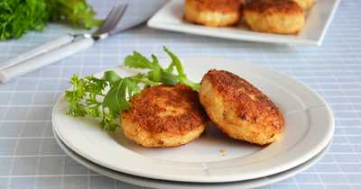 Котлеты из кальмаров