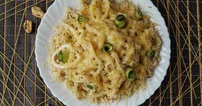 Ризотто с кальмарами