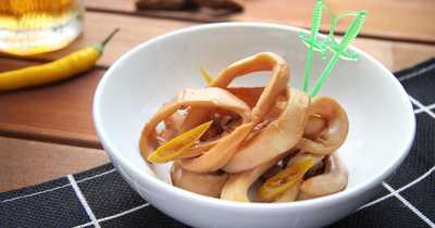 Кальмары к пиву в домашних условиях