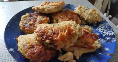 Котлетки из кальмара