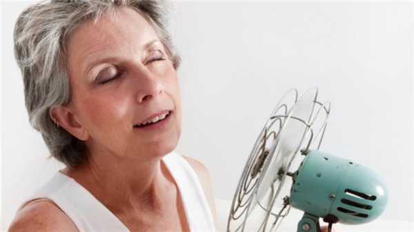 Приливы при климаксе у женщин