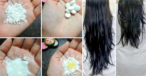 маска для волос с аспирином в домашних условиях