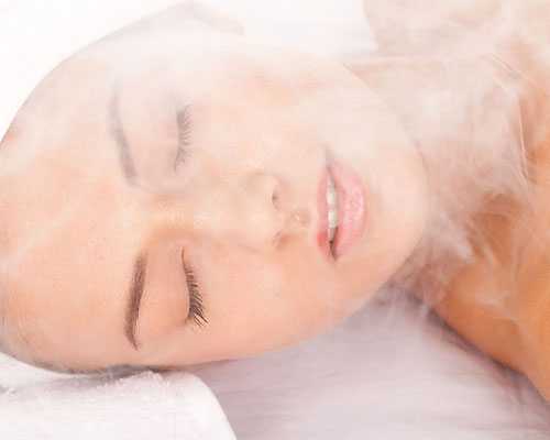 Аэрокриотерапия лица