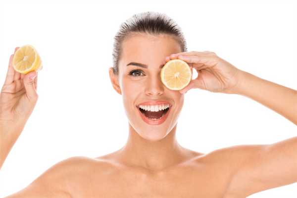 Лимон в косметике