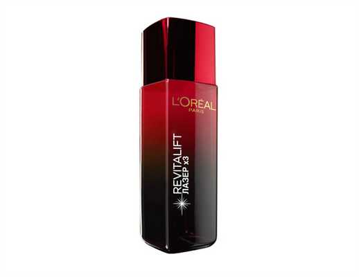 Ночной антивозрастной лосьон-пилинг Revitalift Лазер х3, L’Oréal Paris.