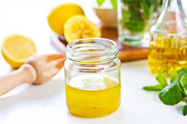 маска с медом и лимоном