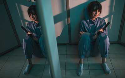 Развивается мания преследования - Салерно