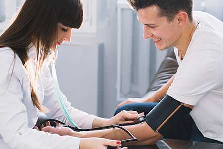 Алкоголь при гипертонии - Клиника ЛОРДМЕД