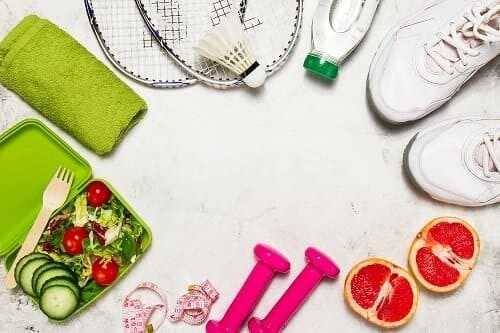 Атрибуты здорового образа жизни