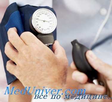 гипотонический криз