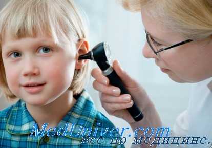 отогенный менингит