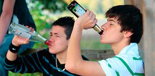 Алкоголизм молодежи - Алкоклиник