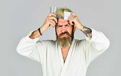 В чем разница между похмельем и абстинентным синдромом - Салерно