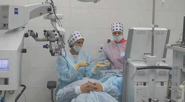 Цены и отзывы на лазерную иридэктомию (иридотомию)