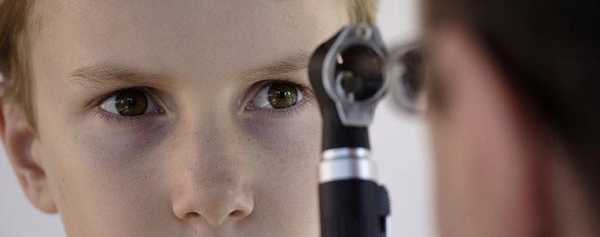 опухоль сетчатки