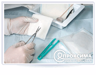 Уход за послеоперационной раной