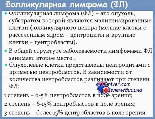 Фолликулярная лимфома