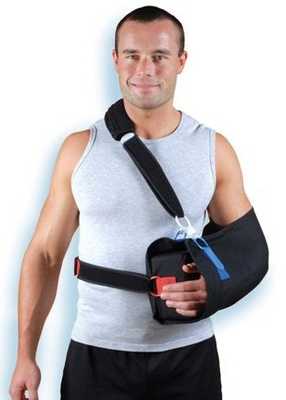 Брэйс плечо