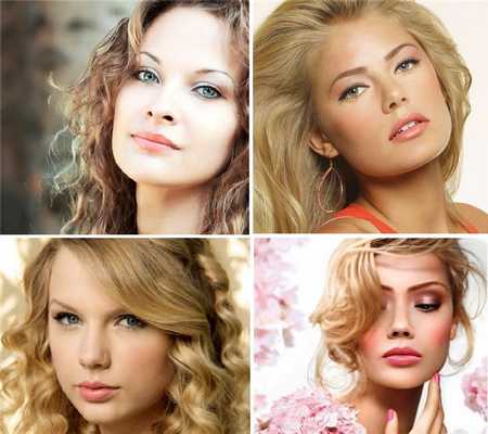 Макияж для цветотипа Весна