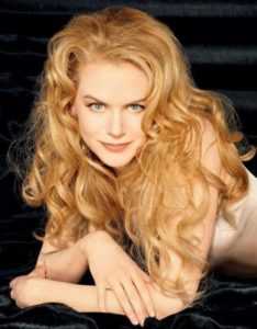 Представительница цветотипа Теплая Весна Николь Кидман