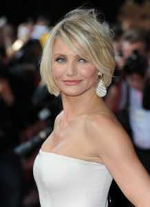 Представительница цветотипа Светлая Весна Кэмерон Диаз