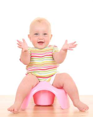 Когда начинать приучение к горшку