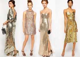 Какое платье выбрать на Новый год 2016