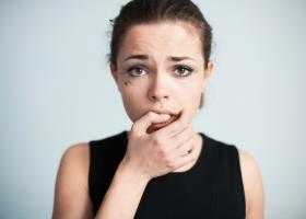 Неправильно нанесенный макияж