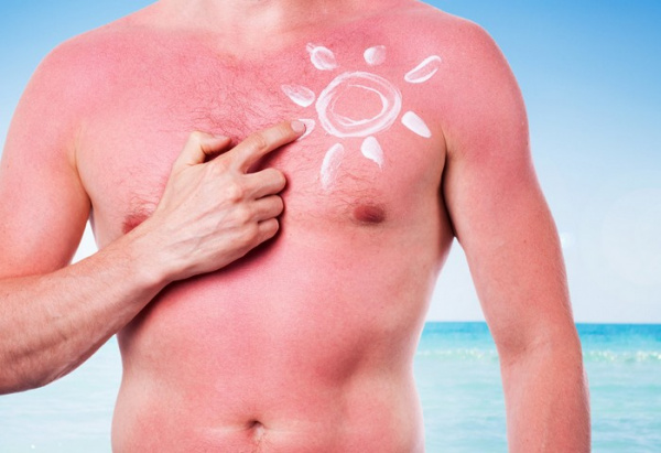 Жжение кожи