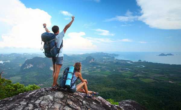 подъем в горы