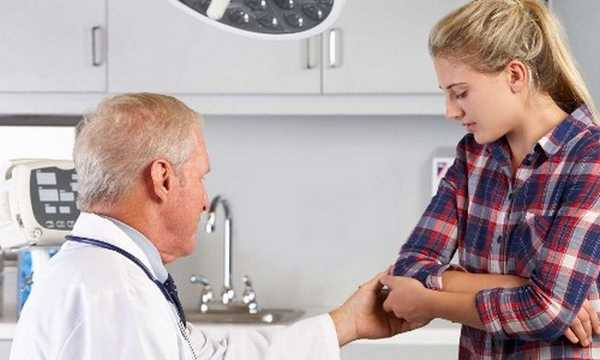 Диагностика у врача