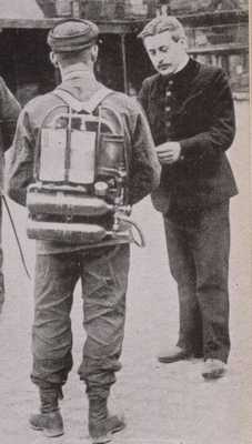 Дыхательный аппарат Drager модель 1904 г.