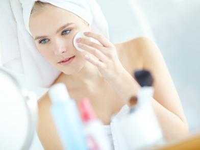 тест по уходу за кожей