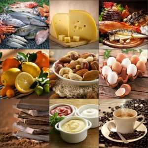 Запрещенные продукты при гипоаллергенной диете