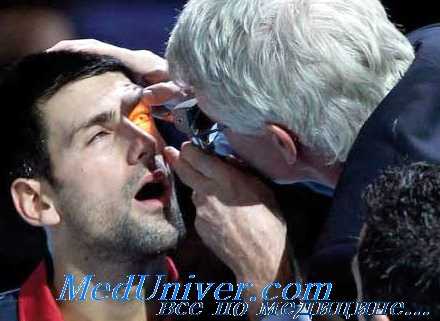 производственный глазной травматизм