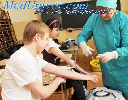 посттрансфузионные реакции