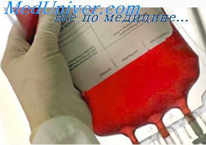 посттрансфузионные реакции