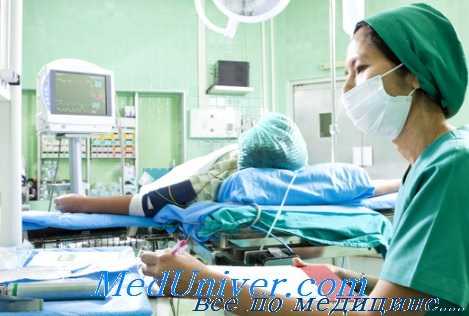 профилактика внутрибольничных инфекций