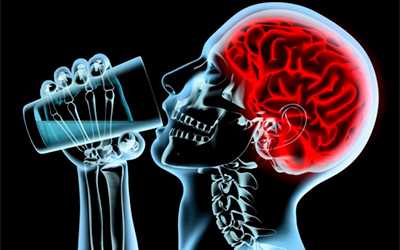 Алкоголь угнетает деятельность отделов головного мозга - Веримед