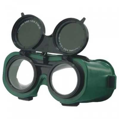 Фото очков для газовой сварки с откидным механизмом