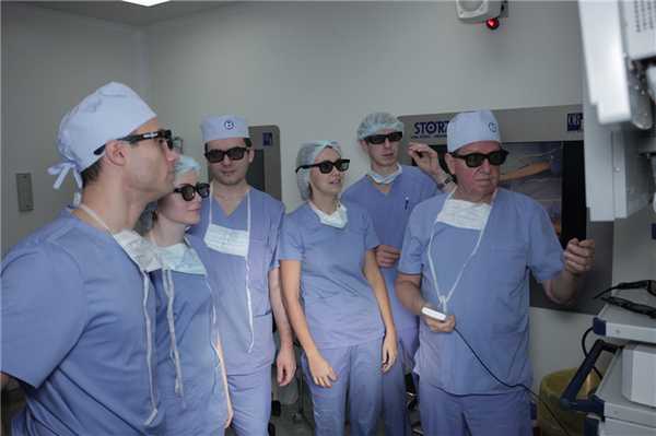 3D-визуализация в лапароскопии 