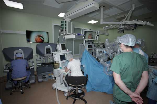 Роботическая операция